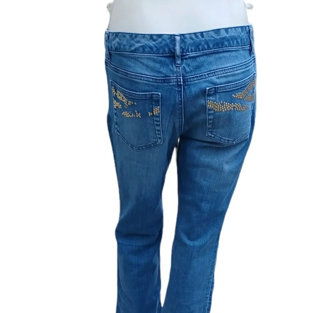 425210...Women's Michael Kors Bootcut Jeans Size 6, W29